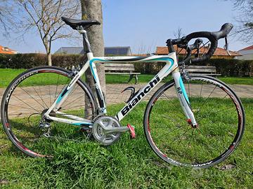 Bianchi Reparto Corse Full Carbon - Taglia 55, 8kg