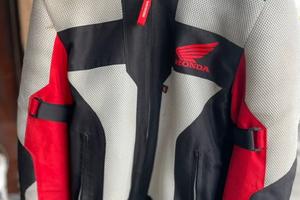 2 Giacche  moto Honda uomo e donna