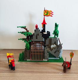 Lego Castle Dragon Knights 6076 Non Completo