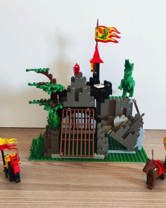 Lego Castle Dragon Knights 6076 Non Completo
