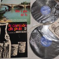 33 giri in piemontese + 45 omaggio