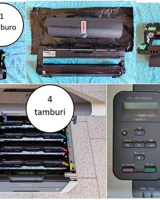 Tamburi (drum) stampante laser colori Brother