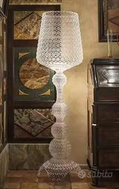 Lampada da terra design stile kabuki