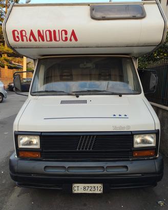 Camper fiat ducato 2500 TD