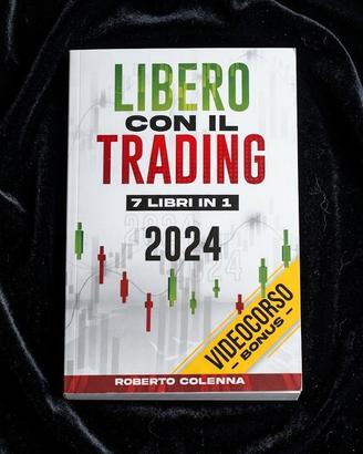 Libro Libero con il trading (7 in 1) - 2024