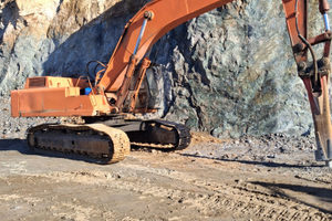 Escavatore fiat hitachi fh 400