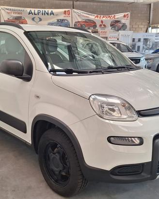 Fiat Panda Benzina 4X4 Wild