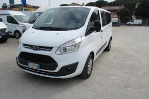 Ford Transit Custom pulmino 9 posti passo lungo