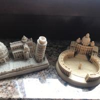 Modellini monumenti italiani
