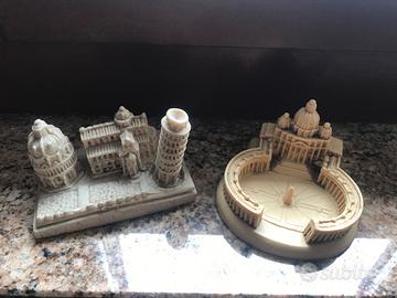 Modellini monumenti italiani