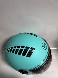 Casco bhr azzurro L
