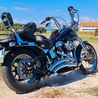 harley davidson softail springer injection FXSTSI