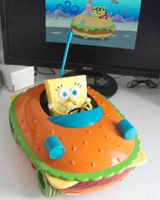 Spongebob Squarepants Krabby Patty BURGER MOBILE
