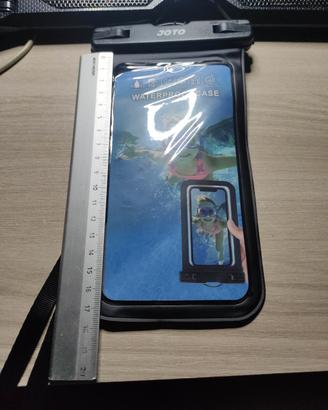 waterproof case - custodia impermeabile 