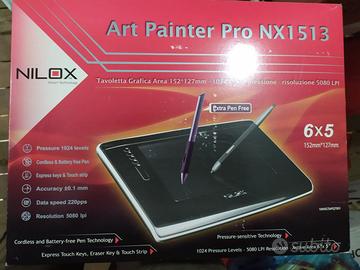NILOX tavoletta grafica NX1513 ART PAINTER PRO