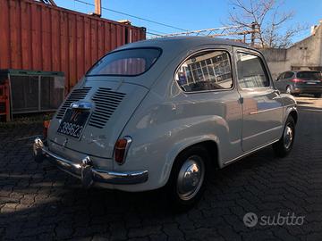 Fiat 600 - Anno 1957 | Icona intramontabile
