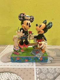 Statuina Disney Topolino e Minnie