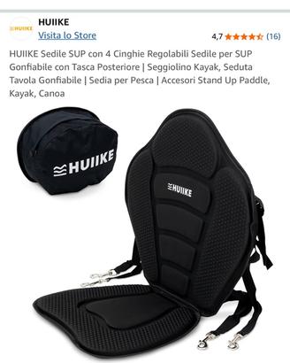 Sedile per sup