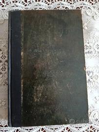 Antico Libro di Diritto Civile 1879