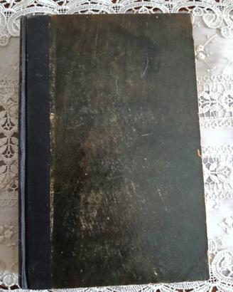 Antico Libro di Diritto Civile 1879