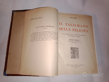 Il talismano della felicità Ada Boni 1941