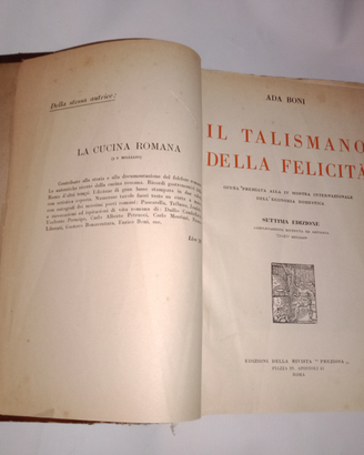 Il talismano della felicità Ada Boni 1941