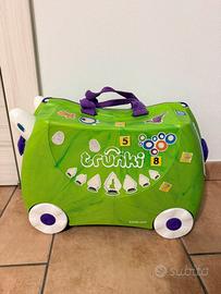 Trunki Valigia Cavalcabile per Bambini