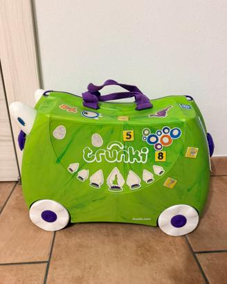 Trunki Valigia Cavalcabile per Bambini