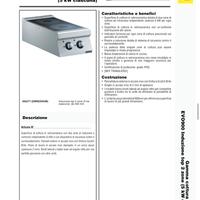 Piastra ad induzione portatile