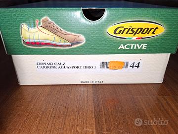 scarpa uomo Grisport