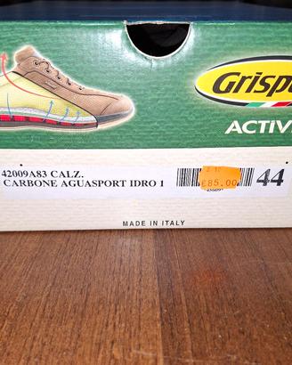 scarpa uomo Grisport