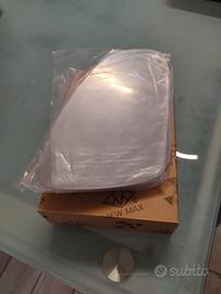 Piastra specchietto dx nuovo per Opel Astra