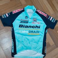 maglia ciclismo uomo Santini SMS taglia S 