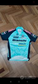 maglia ciclismo uomo Santini SMS taglia S 