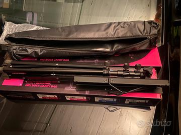 Leggio musicale ripiegabile