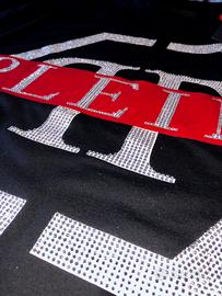 Philipp Plein - T-shirt Round Neck SS Hexagon - L