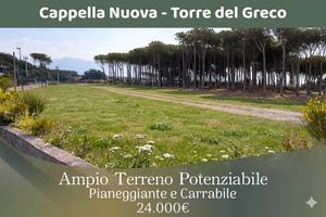 Terreno Pianeggiante Nel Parco del Vesuvio