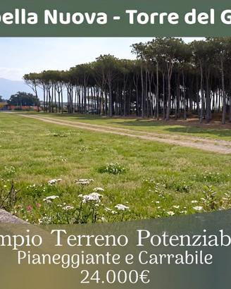 Terreno Pianeggiante Nel Parco del Vesuvio