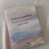 Libro Camilleri "il cielo rubato - dossier Renoir"