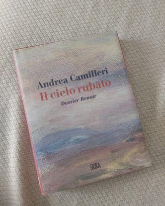 Libro Camilleri "il cielo rubato - dossier Renoir"