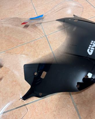 Parabrezza x Boorgman 650