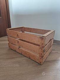 Cassette di legno