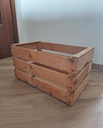 Cassette di legno