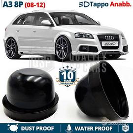 Tappi maggiorati faro audi a3 8p 08-12 kit led