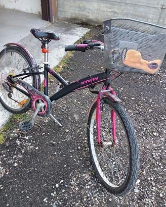 Bicicletta B-Twin per ragazze 