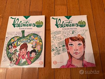 2 Fumetti Valentina Vintage da collezione