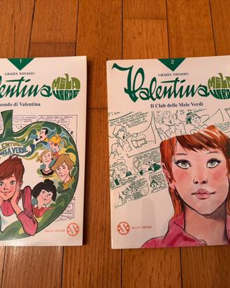 2 Fumetti Valentina Vintage da collezione
