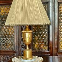 lampada da tavolo elegante, vintage