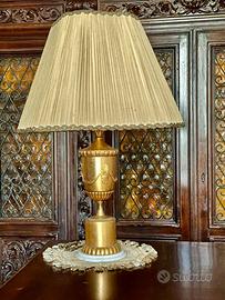 lampada da tavolo elegante, vintage