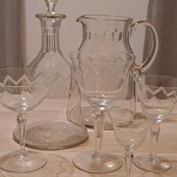 Servizio Bicchieri Vintage